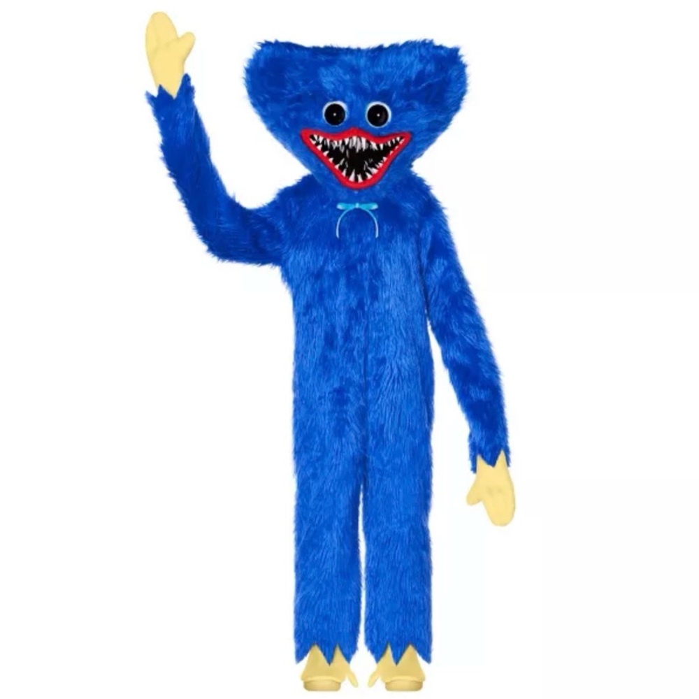 Poppy’s Playtime Adult Huggy Wuggy costume